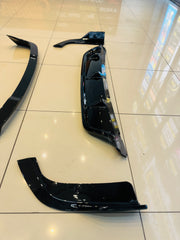 BM X5 G05 FACELIFT 2023+ BLK WARRIOR KIT SMALL WING