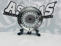 15” AS- 7624 ALPINA 5/100 & 5/114 wheels