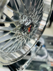 15” AS- EAGLE 6/139 FOR QUANTAM DEMO SET some fitment scratches