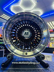 15” M7513 AS-SUPERMESH 4/100 4/114 BLACK