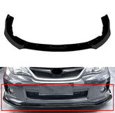 SUBARU WRX STI 2011-2013 3PCE FRONT SPOILER