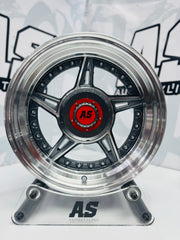 15” AS-THROWING STAR WHEELS