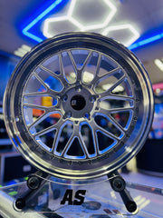 19” AS-499 ( 5x112 ) silver