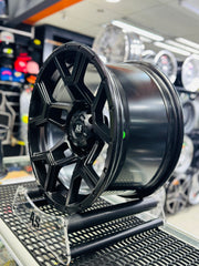17” BX107 6/139 bakkie 4x4 rims