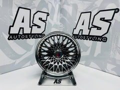 15” AS- EAGLE 4/100 & 4/114 machine blk