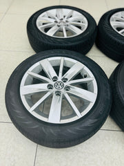 15” POLO 6r OEM 5/100 pre owned mags & tyres