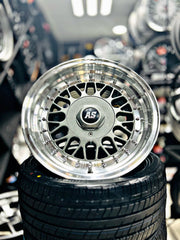 15” AS- BLAZE 4/100 4/108 GUNMETAL