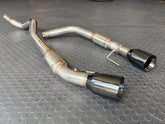 FORD RANGER T9 RAPTOR EXHAUST SYSTEM