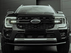 RANGER T9 GRILL WILDTRAK X STYLE LED GLOSS BLACK