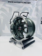 15” AS - XXR DISH GUNMETAL4x100 4x108
