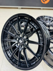 22 ” AS FULLY FORGED 015 RANGER RIMS 6/139 PCD