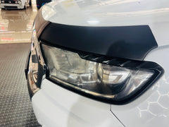 Bonnet guard Ford Ranger T7 stick on Matt black