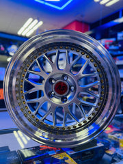 17” AS-XX 5x100 SILVER