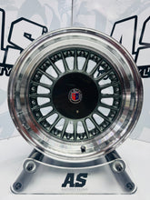 15” AS- 7626 ALPINA 5/100 & 5/114 wheels grey