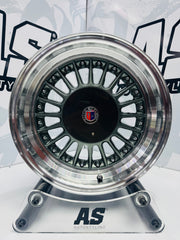 15” AS- 7626 ALPINA 5/100 & 5/114 wheels grey