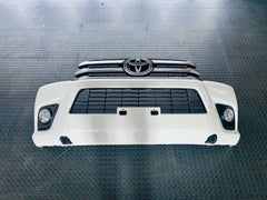 TOYOTA HILUX 2017 GD6 OEM BUMPER PREOWNED