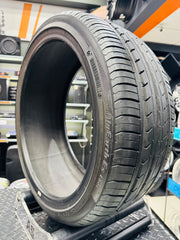 205/40/17 YOKOHAMA BLUEARTH TYRE ( used ) 84% life 6.8mm tread