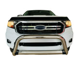 FORD RANGER / EVEREST 2016-2021 NON PDC NUDGE BAR CHROME