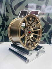 15” AS25 4/100 & 4/114 MATT BRONZE - Autostyling Klerksdorp