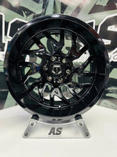20”RHYTHM GLOSS BLACK 4x4 BAKKIE RIMS 6/139 PCD - Autostyling Klerksdorp