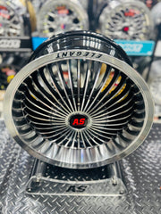 15” AS PROPELLER 4/100 & 4/114 silver wheels