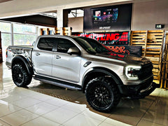 22” AS-FORGED HJ0265 6/139 BAKKIE WHEELS GLOSS BLACK ( FOR FORD & AMAROK NEXT GEN ) arriving December