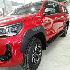 Toyota Hilux Rocco gd6 Style Fender Flares Arches (Fits 2021+ model Hilux)