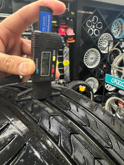 165/40/16 COMFORSER TYRE (USED) 70% TREAD