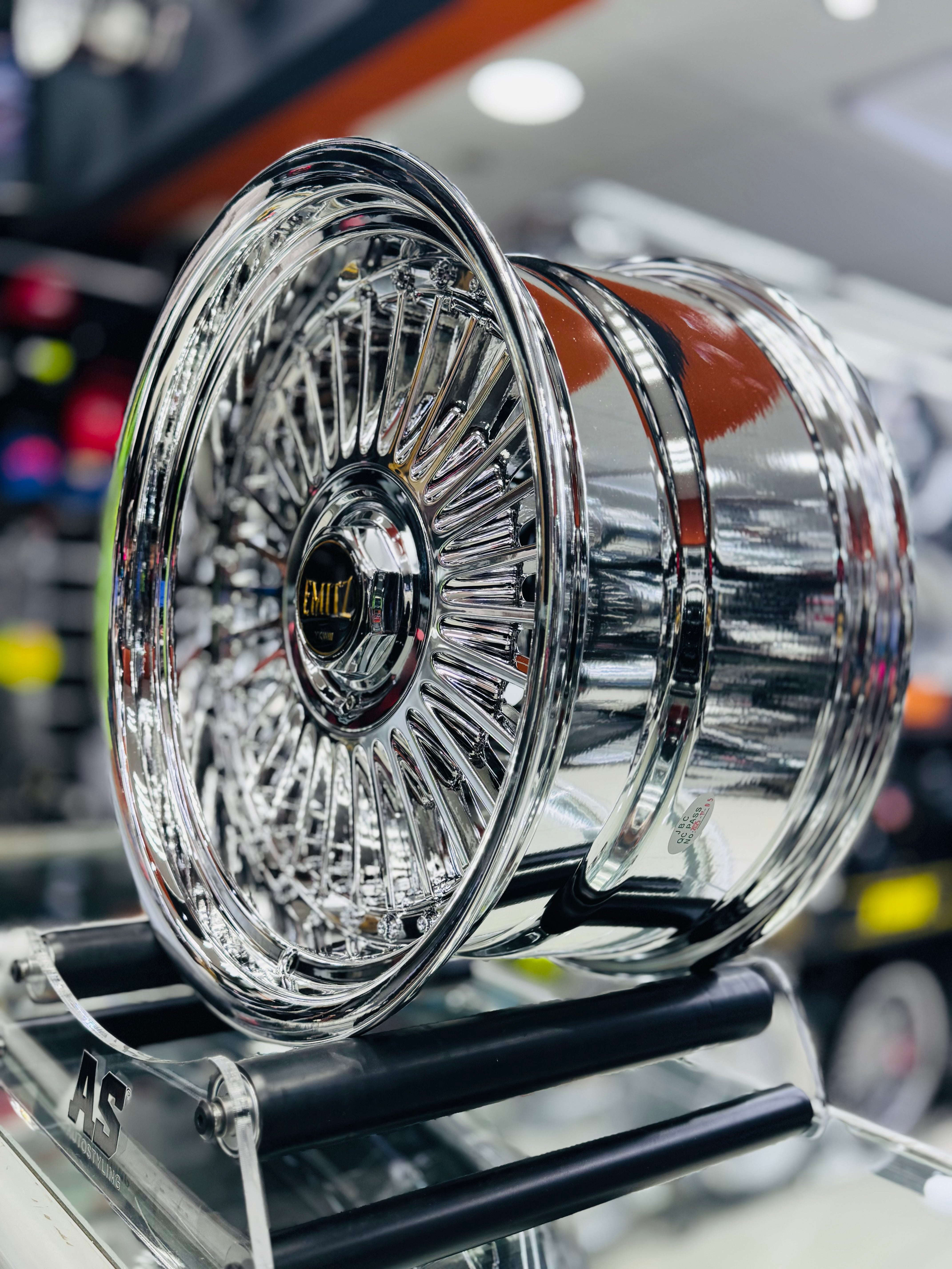 17” AS-EMITZ CHROME 4x100 4x114 5x100 5x112 5x114 5x120 - Autostyling Klerksdorp