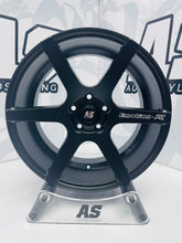 17” AS-EVO 5x108 MATT BLACK RIMS