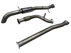 FORD RANGER T7 RAPTOR JBC 76mm EXHAUST SYSTEM