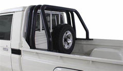 TOYOTA LAND CRUISER FJ79 ROLL BAR BLACK