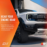 RANGER RAPTOR NEXTGEN COLD AIR INTAKE by K&N ETA ON NEXT SHIPMENT (14-16 FEB )