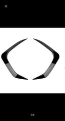 BM UA11 2024 X1 GLOSS BLACK BUMPER CANARDS