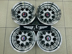 15'' AS- RC2 SILVER, 4/100 4/114