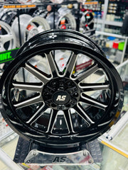 20” CONCAVO SERIES 320 GLOSS BLACK BAKKIE RIMS 6/139 PCD