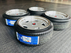 RIM & TYRE COMBO DEAL 17” PERFORMA 5/100 + 195/40/17 COMFORSER - BRAND NEW