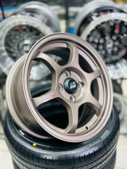 15” AS- SSR 6.5j 4/100 wheels