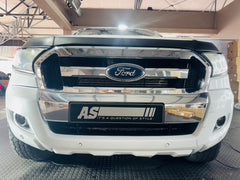 Bonnet guard Ford Ranger T7 stick on Matt black