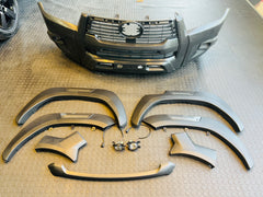 TOYOTA HILUX REVO TO ROCCO BUMPER UPGRADE HALF PRICE - MARKED DOWN BECAUSE OF MISSING CHROME BEADING ON GRILL