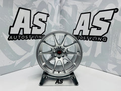 15” AS XXR - M7548 4x100 4x108 SILVER