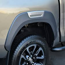 Toyota Hilux Rocco gd6 Style Fender Flares Arches (Fits 2021+ model Hilux)