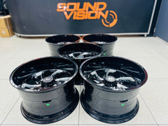 20” M7676 5x127 JEEP RIMS MASSIVE 12JS 5rims in the set