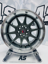 15” AS - XXR DISH GUNMETAL4x100 4x108