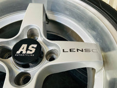 15” ORIGINAL LENSO MAGLIGHTS 4/100 PRE OWNED / USED RIMS - Autostyling Klerksdorp