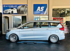 14” A-LINE MODULAR CHROME 5/114 7 seater