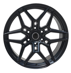 20” AS-F32FBX028 6/139 BLACK BAKKIE RIMS
