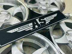 15” AS-RXI BLADES DISHED SILVER - Autostyling Klerksdorp