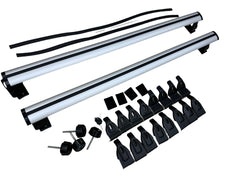 ROOF RACKS LOCKABLE / RAILS FOR ROOF BOX