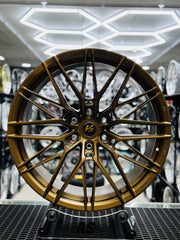 22” AS-FORGED FW81951 6/139 RANGER / AMAROK WHEELS BRONZE - Autostyling Klerksdorp